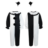 Kinder Terrifier Art The Clown Jumpsuit Cosplay Kostüm